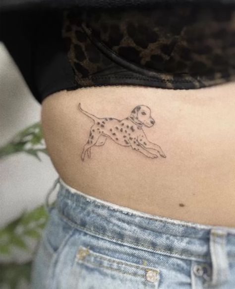 Dalmatian Tattoo, Dalmatian Aesthetic, Dali Tattoo, Stick Tattoo, Say Nothing, Aesthetic Tattoo, Dog Tattoo, Piercing Tattoo, High Energy