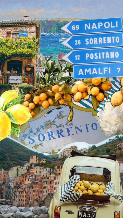 #amalficoast #sorrento #naples #positano #italy #travel #vibes #traveling Sorrento Italy Aesthetic, Vintage Italian Aesthetic, Sorrento Italia, Italian Aesthetic, Travel Vibes, Scrapbook Printing, Sorrento Italy, Positano Italy, Italy Holidays