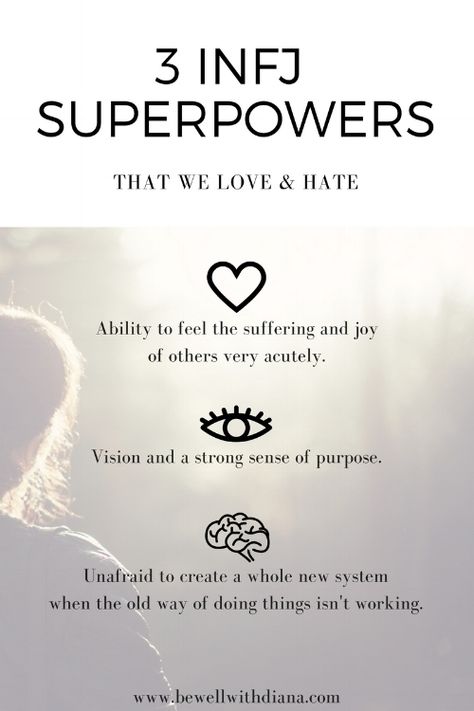 Infj Superpowers, Infj Girl, Infj Personality Facts, Personalidad Infj, Infj Traits, Infj Psychology, Meyers Briggs, Intj And Infj, Infj Type