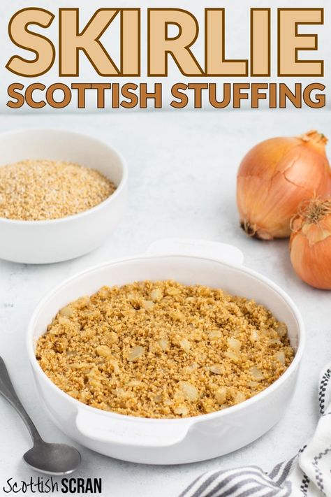 Traditional Scottish Skirlie Recipe - Scottish Scran Skirlie Recipe, Welsh Breakfast, Haggis Neeps And Tatties, Traditional Scottish Food, Autoimmune Diet Recipes, Food Europe, Scottish Dishes, Welsh Recipes, Scottish Recipes