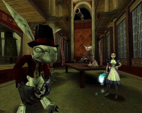 <b>With the premiere of ABC's <em>Once Upon a Time in Wonderland</em>, viewers are getting yet another iteration of Lewis Carroll's classic story.</b> Here's a look at how adaptations of his novel <em>Alice's Adventures in Wonderland</em> have changed over the years. Nostalgic Games, American Mcgee, American Mcgee’s Alice, Family Guy Funny Moments, Madness Returns, Alice Liddell, Alice Madness Returns, Alice's Adventures In Wonderland, Alice Madness