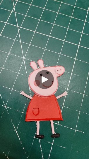 15K views · 168 reactions | How to make peppa pig with fondant / cake topper / fondant doll / fondant figurines
.
.
.
Hi this is very easy way to make fondant peppa pig
.
.
.
#fondant
#fondantpeppapig
#fondantdoll
#fondantfigurine
#caketopper
#cake
#cakes
#cakeart
#cakeartist
#cakedesign
#cakedecorating
#birthdaycake
#weddingcake | Antony Bidesh | Mohammad Faiz · Dekhha Tenu (From "Mr. And Mrs. Mahi") Peppa Pig Fondant, Fondant Doll, Topper Fondant, Fondant Cake Topper, Fondant Cake Toppers, Fondant Cake, Peppa Pig, Cake Art, Cake Topper