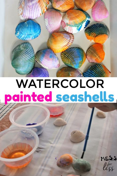 Preschool Ocean Crafts Art Projects, Water Themed Crafts For Toddlers, Preschool Crafts Ocean, Water Themed Preschool Activities, At The Beach Activities For Preschool, Reggio Ocean Activities, Ocean Art Projects For Toddlers, Wonderful Water Theme For Preschool, Ocean Fine Motor Activities For Toddlers