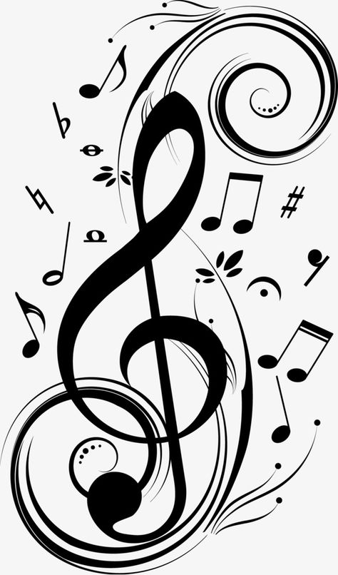 Music Note Symbol, Music Wall Decal, Music Bedroom, Painted Pianos, Music Notes Art, Tattoo Music, Nota Musical, Cinder Blocks, Note Tattoo