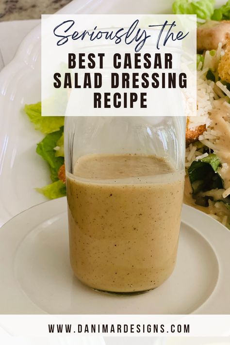 Non Creamy Caesar Dressing, Creamy Caesar Salad Dressing, Best Caesar Salad Dressing, Caesar Vinaigrette Dressing, Lemon Caesar Dressing, Best Caesar Dressing Recipe, Light Caesar Dressing Recipe, Ceasar Salad Dressing No Mayo, Caesar Salad Dressing No Anchovy