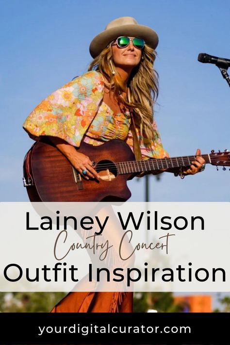 Country Concert Bell Bottom Outfit, September Country Concert Outfit, Country Concert Outfit Sparkly Boots, Country Concert Attire For Women Over 40, Lainey Wilson Outfits Ideas, Bell Bottom Jeans Outfit Country Concert, Lainey Wilson Concert Outfits Fall, Anne Wilson Concert Outfit, What To Wear To Lainey Wilson Concert