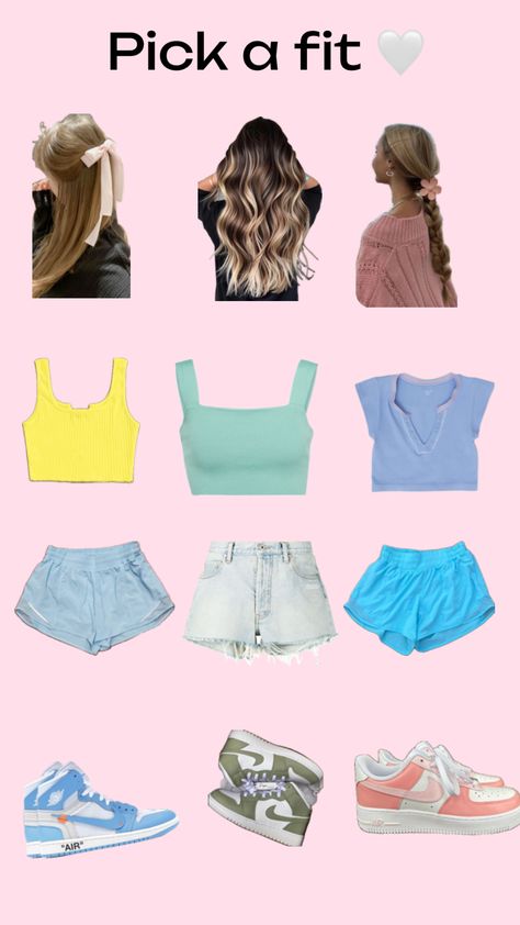 Pick Your Outfit Game, Pick Your Outfit, Pick A Side, Your Outfit, Cute Fits, Fun Games, Cute Outfits, Quick Saves