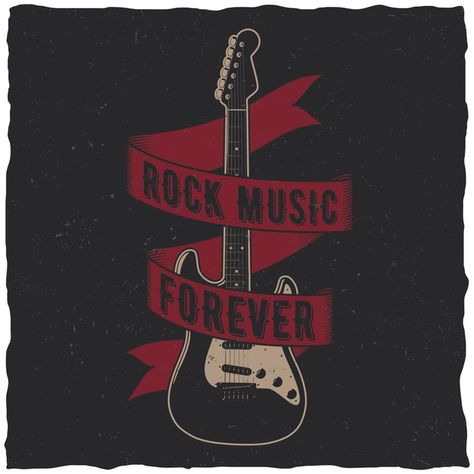 Music Ornaments, Rock Vintage, Musica Rock, Music Stickers, Music Artwork, Vintage Tin Signs, Online Logo, Shirt Print Design, Band Logos