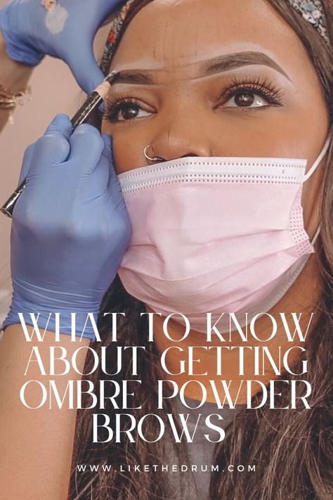 ombre powder brows, ombre brows, microbladding Ombre Powder Brows, Ombre Eyebrows, Brow Care, Powder Brows, Permanent Cosmetics, Cosmetic Tattoo, Powdered Eyebrows, Healing Process, Touch Up