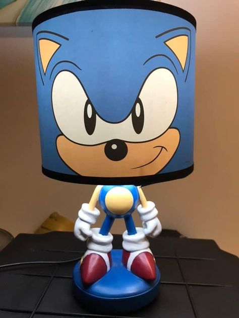 Sonic Room Ideas Boys, Sonic Room Decor, Hedgehog Bedroom, Sonic Bedroom Ideas, Sonic Room, Sonic Bedroom, Sonic Merch, Hedgehog Room, Kids Room Interior Design