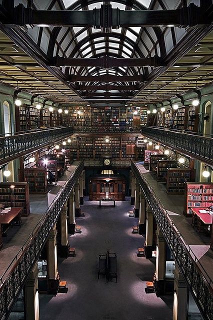 "Mortlock Library - Adelaide, South Australia." WHERE. IS. THIS. HOW HAVE I NOT HEARD OF THIS LIBRARY? It looks like its from Hogwarts! George Peabody Library, Beautiful Library, City Library, Adelaide South Australia, Ancient Books, Baroque Architecture, World Of Books, Canberra, South Australia