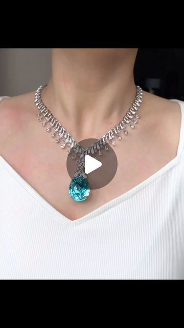 ANNIE CASE FINE JEWELRY on Instagram: "54.58ct Paraiba Tourmaline and diamond necklace  【AIGS】Certificate   Dm for inquiries. @anniecasepearl  . . . . . . . . . #finejewelry #luxuryjewelry#diamondnecklace#paraiba#paraibatourmaline#naturalturmaline#gemstones#paraibanecklace" Fine Pearl Jewelry, Paraiba Tourmaline, Luxury Jewelry, Pearl Jewelry, Tourmaline, Diamond Necklace, Fine Jewelry, Gemstones, On Instagram