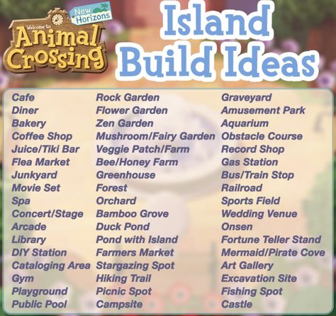 Stargazing Spot Animal Crossing, Animal Crossing Island Theme Ideas, Island Names Animal Crossing, Acnh Farmers Market Idea, Animal Crossing Neighborhood Ideas, Acnh Builds, Acnh Inspiration, Ac New Leaf, Animal Crossing Guide