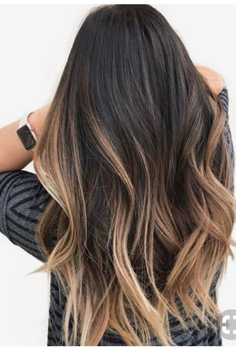 Balayage Blonde, Hairstyle Inspiration, Latest Hair, Brown Hair Balayage, Hair Color Highlights, Trendy Hair Color, Balayage Brunette, Ombre Hair Color, Long Wavy Hair