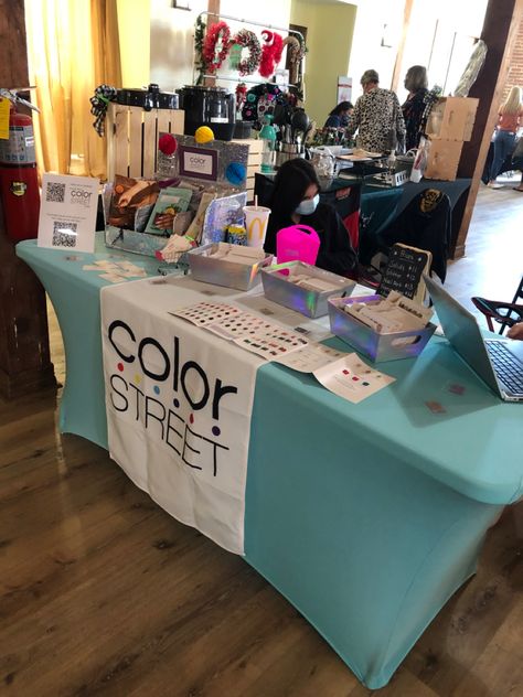 Craft Vendor, Vendor Booth, Street Vendor, Vendor Events, Event Ideas, Color Street, Color