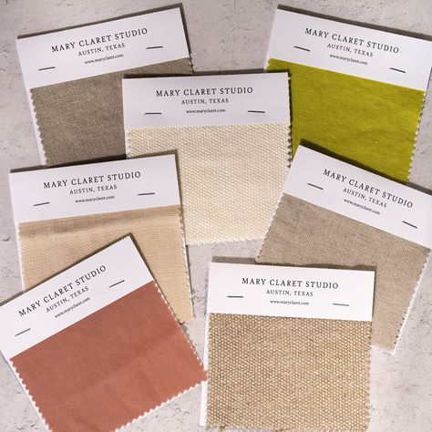 "Are you searching for fabric for a project and need help comparing weights and colors? We'd be more than happy to put a \"Custom Swatch Set\" together for you of up to 8 fabric samples. Send us a message with a description about what you're making and some photos if possible and we'll put together a selection of fabric options for you." Fabric Color Swatches, Swatch Book Ideas Fabric, Swatch Board Fashion Fabric, Fabric Presentation Ideas, 2024 Fabric Trend, Fabric Swatch Book Ideas Fashion Design, Fabric Design Textile, Fabric Samples Projects, Fabric Sample Display