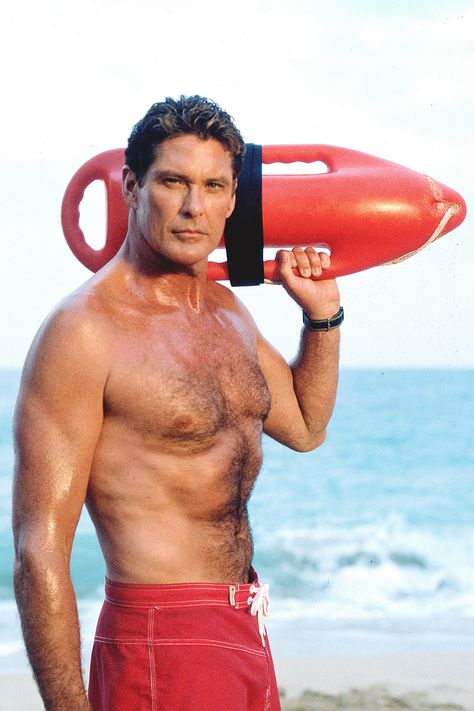 Mitch Buchanan, played by David Hasselhoff in *Baywatch*, is the ultimate lifeguard hero! 🏄‍♂️💪 With his chiseled physique and rugged good looks, Mitch leads his team to protect the beaches 🏖️ and save lives 🌊. His muscular build and strong presence make him both a formidable leader and a beachside heartthrob 😎🏊‍♂️🔥. Always there, looking out for everyone with his signature smile and heroic spirit! 😊💖 David Hasselhoff, Baywatch, Save Life, For Everyone, Quick Saves