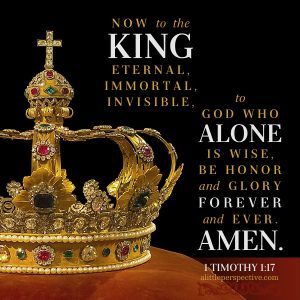 The King Is Coming, Psalm 149, Forever And Ever Amen, King James Bible Verses, Forever And Ever, Bible Pictures, 1 Timothy, Jesus Is Coming, Scripture Pictures