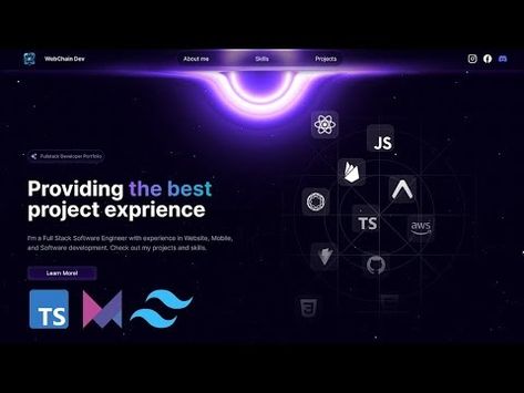 (845) Build and Deploy animated Portfolio Website with Next.js and Framer Motion - YouTube Framer Portfolio, Website Animation, Ux Portfolio, Animation Portfolio, More Code, Portfolio Website, Motion, Portfolio, Building