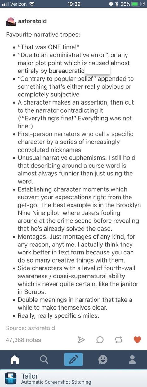 Narrator Writing Prompts, How To Write In 3rd Person, Brandon Sanderson Writing Tips, Writing In 3rd Person, Mafia Writing Tips, Character Tropes List, Mafia Story Prompts, Sassy Dialogue Prompts, Mafia Prompts