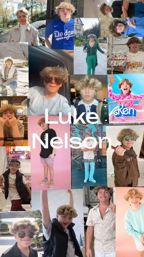 Luke Nelson! Luke Nelson