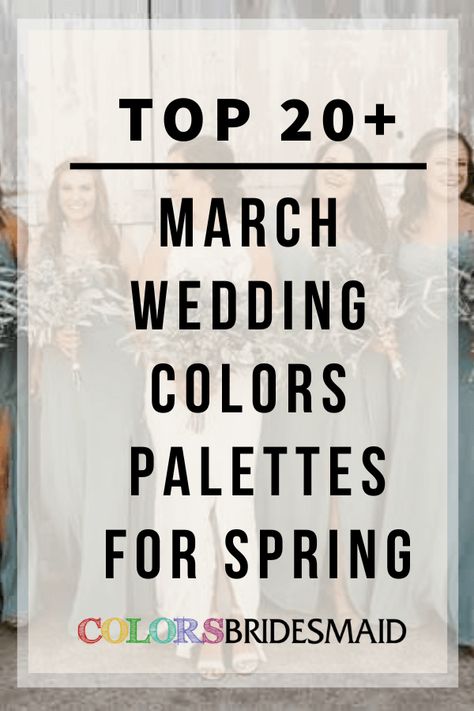 March Wedding Colors Bridesmaid Dress, March Wedding Color Schemes, Wedding Colors 2025, March Wedding Ideas, March Wedding Colors, Cornflower Blue Bridesmaid Dresses, Greenery Ceremony, Greenery Bouquets, September Wedding Colors