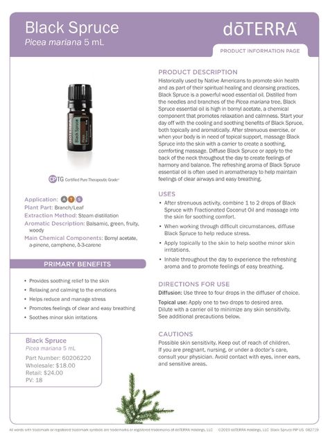 Douglas Fir Doterra, Peppermint Benefits, Peppermint Doterra, Doterra Wintergreen, Pseudotsuga Menziesii, Wintergreen Essential Oil, Peppermint Plants, Black Spruce, What Are Essential Oils