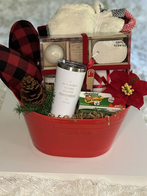 Gift Basket For Him for Sale in Penn Hills, PA - OfferUp Gift Basket For Him, Junior Mint, Junior Mints, Gift Baskets For Him, Eucalyptus Candle, Bath Fizz, Spa Set, K Cups, Sherpa Blanket