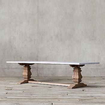 European Buildings, Veined Marble, Marble Top Dining Table, Timothy Oulton, Pine Timber, Reclaimed Wood Projects, Wood Marble, Reclaimed Wood Wall, Cottage Interiors