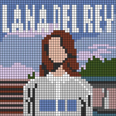 Crochet Trousers Pattern, Crochet Trousers, Trousers Pattern, Cover Music, Music Song, Alpha Pattern, Lana Del Rey, Stitch Pattern, Free Crochet