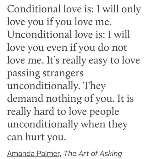 Conditional love vs. unconditional love Conditional Love, Unconditional Love Quotes, Husband Quotes, Hard To Love, Lesson Quotes, Life Lesson Quotes, Easy To Love, Unconditional Love, Love People