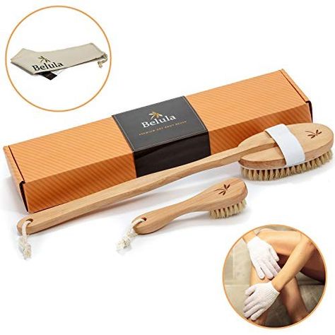 The best brushes for dry brushing the skin and face - TODAY Exfoliating Face Brush, Shower Gloves, Dry Brushing Skin, Boar Bristle Hair Brush, Exfoliating Face, Hair Brush Set, Dry Body Brushing, Exfoliating Brush, Skin Brushing