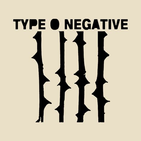 A tribute to Type O Negative, the masters of gothic metal. This design reflects their dark, brooding sound, lush atmospheres, and the hauntingly emotional depth of their music. Type O Negative Logo, Type O Negative Shirt, Patch Pants, Type O Negative, Gothic Metal, Band Posters, Diy Shirt, T Shirt, Design