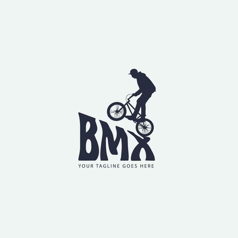 mountain bike logo Bike Logo, Bike Design, Free Logo, Bmx, Mountain Bike, Mountain Biking, The Mountain, Vector Art, For Free