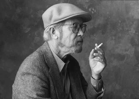 Elmore Leonard | Library of America Elmore Leonard, Jackie Brown, Robert Duvall, Merle Haggard, Timothy Olyphant, Favorite Authors, New Yorker, Memoirs, Persona