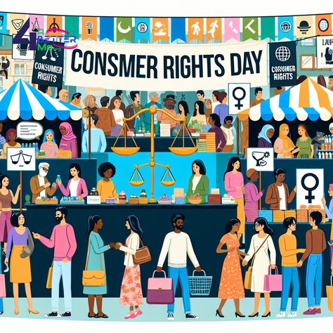 Happy Consumer Rights Day! Today we celebrate and advocate for the rights of consumers everywhere. As consumers, we have the right to safe and reliable products, fair pricing, and protection from fraud and misrepresentation. Let's continue to raise awareness and fight for consumer rights. #ConsumerRightsDay #ConsumerProtection #KnowYourRights Who Is Consumer, Consumer Rights Images, Consumer Protection Drawings, Consumer Awareness, Economics Project, Social Science Project, Project Cover, Social Project, Consumer Rights