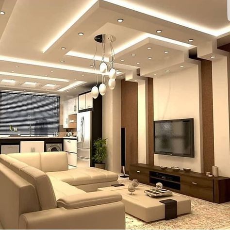 बेडरूम डिजाइन, Apartemen Studio, Drawing Room Ceiling Design, Fall Ceiling, False Ceiling Living Room, Pop False Ceiling, Room Tv Unit, Interior Ceiling Design, Gypsum Ceiling