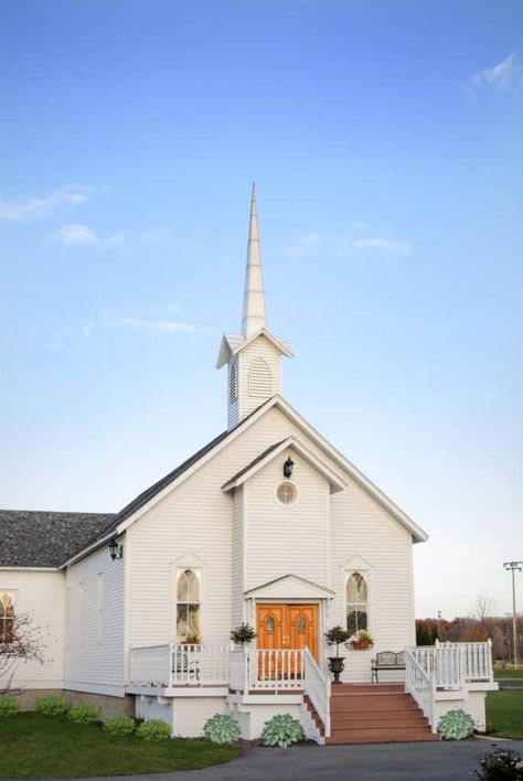 Heritage Park Wedding Chapel in Michigan...Are you planning a chapel wedding?  We are sharing some of our favorite, beautiful wedding chapels in Michigan. There are chapels of all sizes and styles around the entire state of Michigan, giving you plenty of options for your wedding day. #weddingshoppemi #chapelwedding #MichiganWedding #DetroitWedding #weddingchapels #weddingvendors #MichiganWeddingVendors Venues For Weddings, Wedding Cheap, Wedding Chapels, Creative Wedding Favors, Inexpensive Wedding Favors, Soap Wedding Favors, Michigan Wedding Venues, Wedding Dress Alterations, Yosemite Wedding