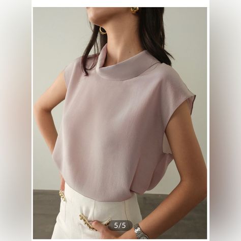 Unworn Pale Purple Work Top From Commense Y2k Fall Outfits, Cargo Pants Streetwear, Fit Clothes, Cap Sleeve Shirt, Fits Clothes, Plain Style, Casual Cap, 2022 Trends, Long Midi Dress