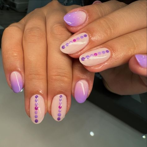 “Purple Era💜” Gel manicure Short oval shaped Designed with gel . . #nails #nailsofinstagram #nailart #nails💅 #nailinspo #nailsdesign #nailsart #nailpolish #nailswag #nailaddict #nailsbyphiana #stylishnails #trendynails #nailsnailsnails #nailsdesign #nailsinspo#dippowdernails #acrylicnails Gel Manicure Short, Manicure Short, Gel Manicure, Trendy Nails, Shape Design, Swag Nails, Stylish Nails, Nail Inspo, Gel Nails