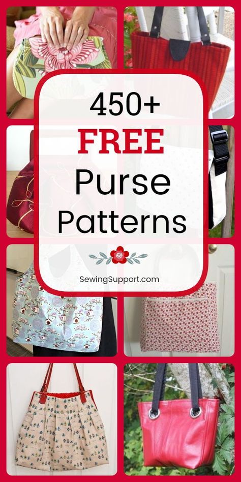 Free Purse Patterns, Handbag Sewing, Easy Designs, Handbag Sewing Patterns, Purse Sewing Patterns, How To Make Purses, Diy Bags Purses, Beginner Sewing Projects Easy, Bag Sewing