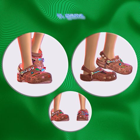 SZAxCrocs 🧿✨🌎 | Patreon Sza Crocs, Coco Games, Sims 4 Cas Mods, The Sims 4 Pc, Sims 4 Cc Shoes, Free Sims 4, The Sims 4 Packs, Tumblr Sims 4, Sims 4 Expansions