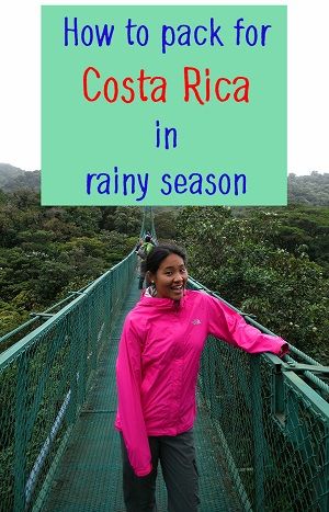 tips packing for rainy season in costa rica - a helpful guide to help you decide what to bring so you come prepared for the rain Rainy Vacation Outfit, Pack For Costa Rica, Rainy Season Outfit, Cost Rica, Costa Rica Honeymoon, Travel Colombia, Travel Prep, South America Destinations, Jungle Fever