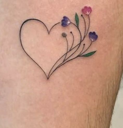 Simple Floral Tattoos For Women, Tattoos Representing Grandchildren, Small Daisy Tattoo Simple, Grandchildren Tattoo Ideas Grandmothers, Tattoos Grandma, Tiny Tattoos For Women, Tiny Wrist Tattoos, Anklet Tattoos, Mommy Tattoos