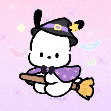 Pochacco Halloween Wallpaper, Halloween Pochacco, Pochacco Halloween, Pochacco Drawing, Cute Painted Pumpkin Ideas, Sanrio Art, Halloween Emoji, Cute Easy Doodles, Beautiful Wallpapers For Iphone