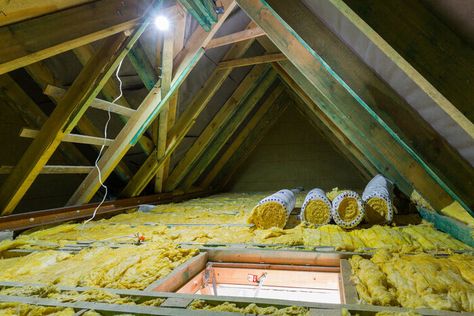 How to Insulate an Old House: Why the Attic is Key Diy Birdhouse Ideas, Winterizing Your Home, House Attic, Diy Insulation, Diy Birdhouse, Decor Checklist, Loft Insulation, Birdhouse Ideas, Bird Houses Ideas