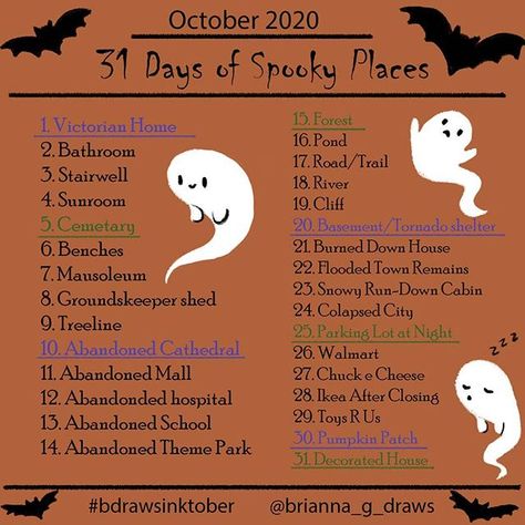 Sketchbook Challenge, October Ideas, October Art, Spooky Places, Drawing Prompts, Drawing Prompt, Art Prompts, 31 Days, Shadow Work