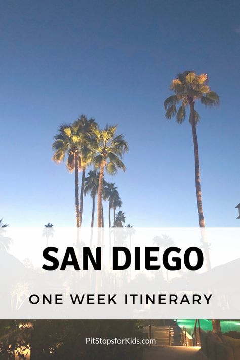 San Diego Itinerary With Kids, San Diego Itinerary, San Diego With Kids, Southern California Travel, San Diego Attractions, Seaworld San Diego, San Diego Vacation, Old Town San Diego, Spring Break Destinations