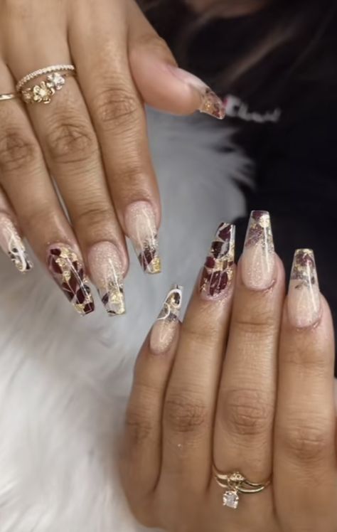 Rose Petal Nails, Petal Nails, Rose Petals, Nail Inspo, Nails, Beauty, Quick Saves