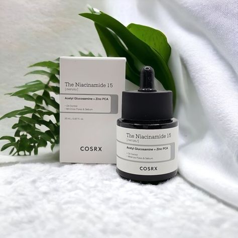 COSRX - The Niacinamide 15 Serum Niacinamide Serum, Black Head Remover Mask, Korean Skincare Products, Bubble Mask, Korean Skin Care, Korean Skin, Enlarged Pores, Effective Skin Care Products, Facial Cleansers